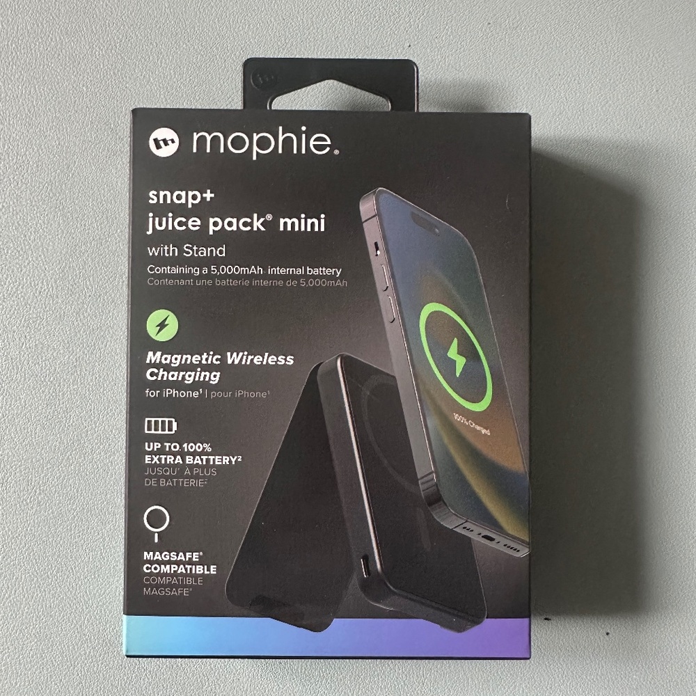 snap+ juice pack mini with stand